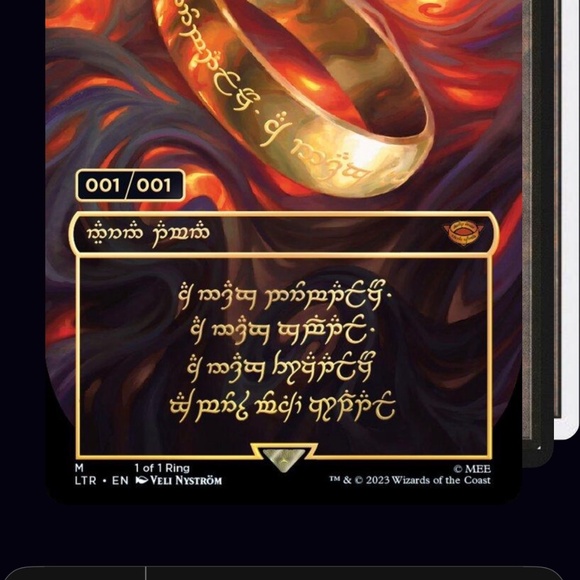 The one ring - Picture 3 of 3